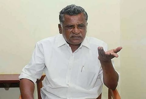 CPI state secretary R Mutharasan