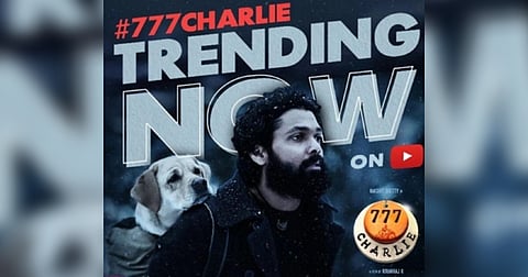 Rakshit Shetty in 777 Charlie trailer