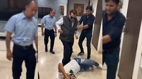 Screengrab from a video