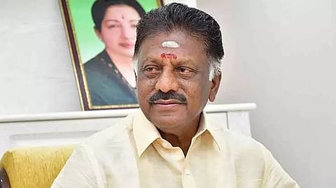 O Panneerselvam