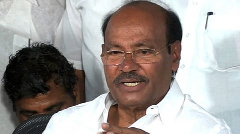 PMK leader Ramadoss
