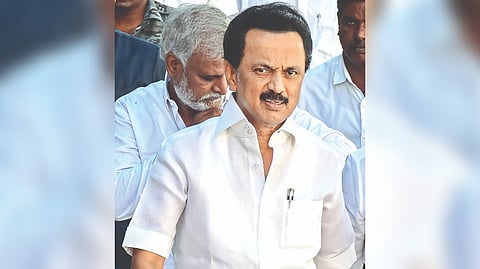 Chief Minister MK Stalin