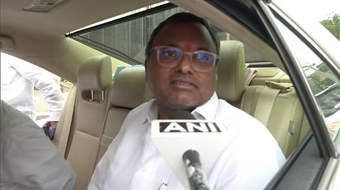 Congress MP Karti Chidambaram