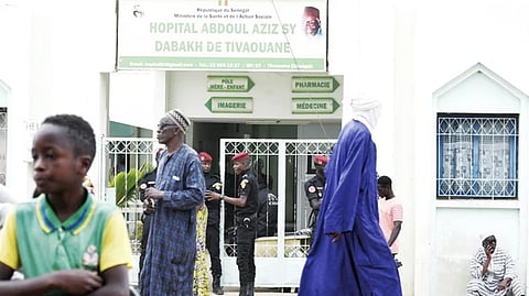 Eleven babies die in Senegal hospital fire