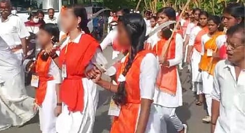 Screengrab from the video