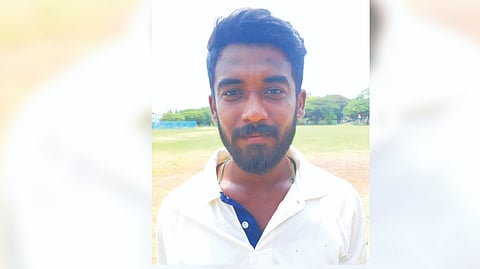 Medium pacer S Prabhu