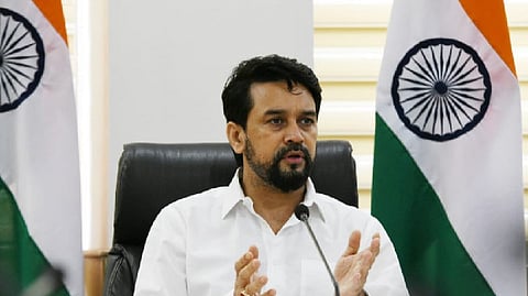 I&B Minister Anurag Thakur.