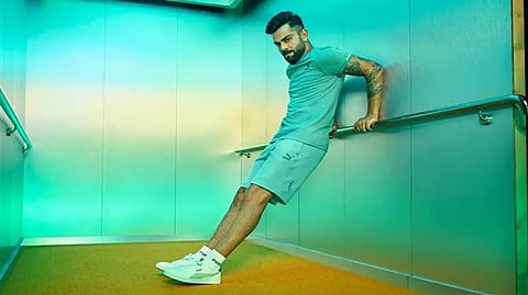 Cricketer Virat Kohli