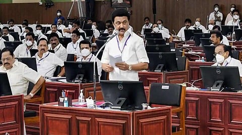 Chief Minister MK Stalin