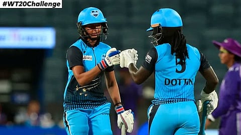 Supernovas post 165/7 in WT20 Challenge final against Velocity