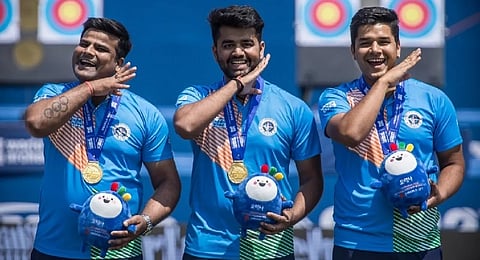 Abhishek Verma, Rajat Chauhan and Aman Saini