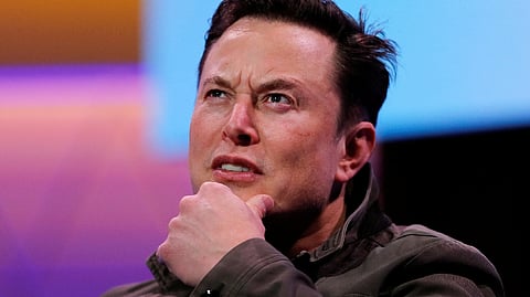 Tech billionaire Elon Musk