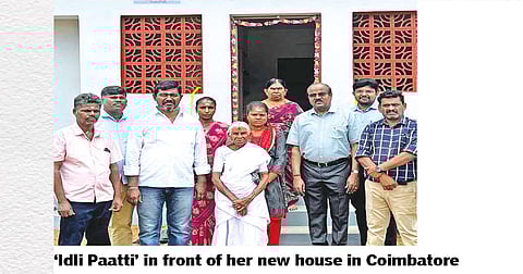 ‘Idli Paatti’ walks into home gifted by Anand Mahindra