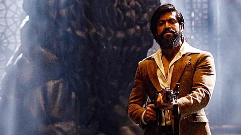 A still from KGF-2 movie