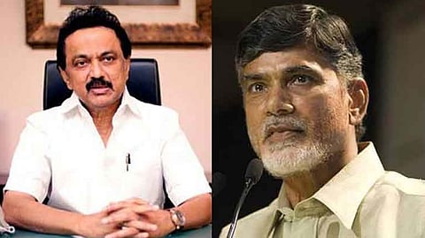 CM Stalin and Chandrababu Naidu