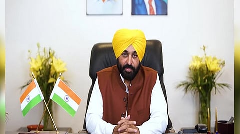 Punjab CM Bhagwant Mann