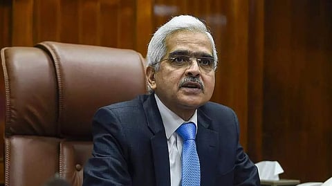 RBI Governor Shaktikanta Das