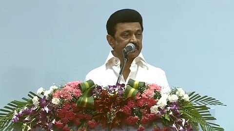 Chief Minister MK Stalin