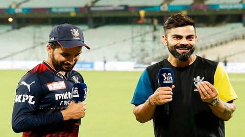 Kohli heaps praise on Rajat Patidar for match-winning ton against LSG