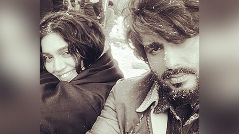 Arjun Kapoor with Bhumi Pednekar