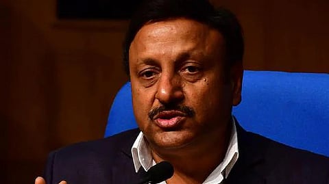 Election Commissioner Rajiv Kumar