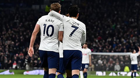 Harry Kane and Son Heung-min were the chief architects behind Tottenham?s win