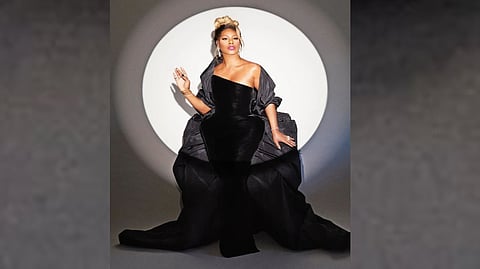 Actor and activist Laverne Cox