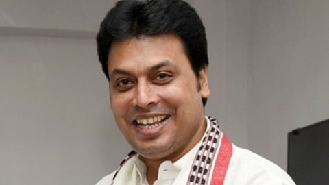 Tripura Chief Minister Biplab Kumar Deb.