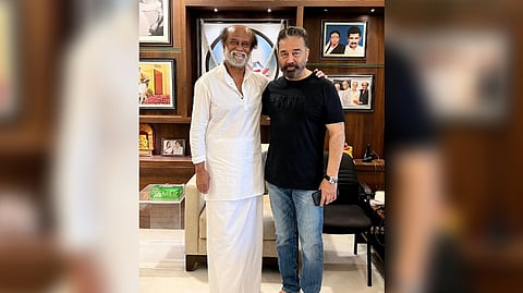 Kamal Haasan and Rajinikanth