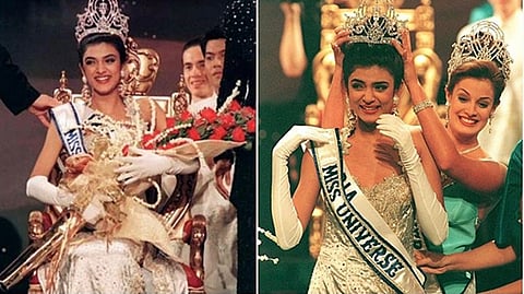 Throwback images of Sushmita Sen