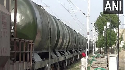 Water supply train