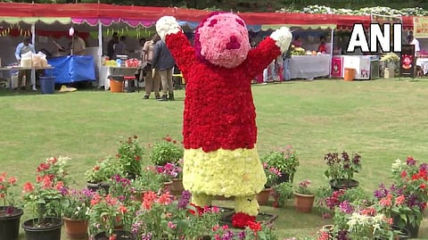 Scene from the festival