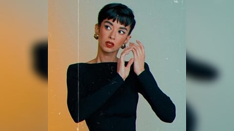 Actress-singer Saba Azad