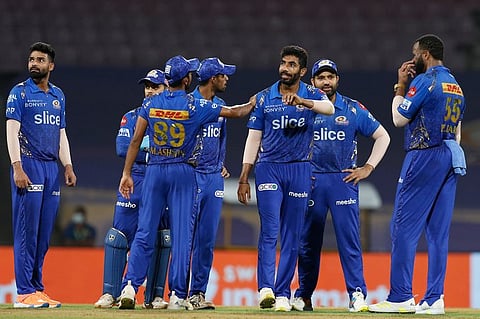 Bumrah's first ever 5 wicket haul helps MI limit KKR to 165/9