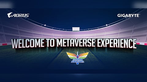 Metaverse Experience of Lucknow Super Kings
