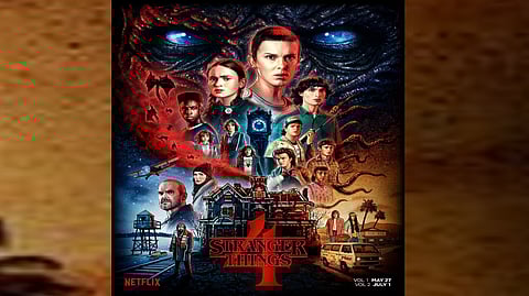 Poster of Stranger Things 4
