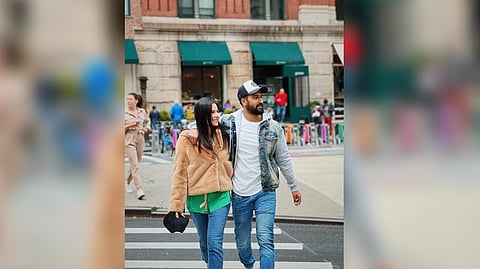 Katrina Kaif and Vicky Kaushal