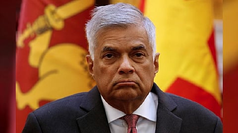 Prime Minister Ranil Wickremesinghe