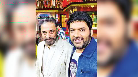 Kamal Haasan and Kapil Sharma