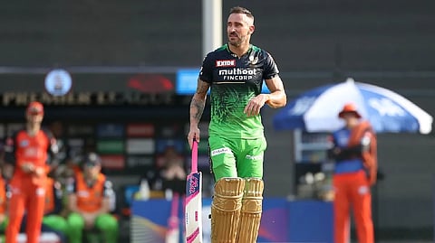 IPL 2022: RCB score 192/3 against SRH