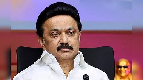 Tamil Nadu Chief Minister MK Stalin