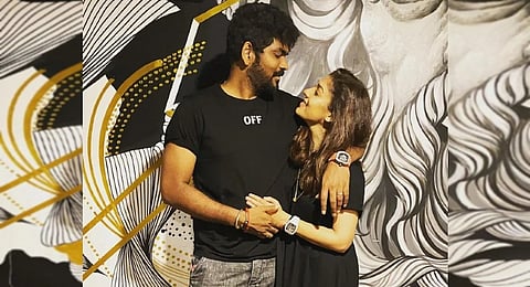 Nayanthara and Vignesh Shivan
