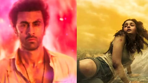 Ranbir Kapoor and Alia Bhatt