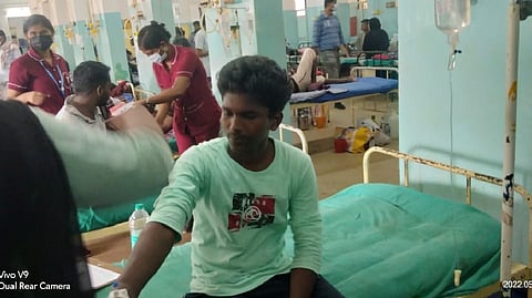 3 students swoon after consuming shawarma in Thanjavur