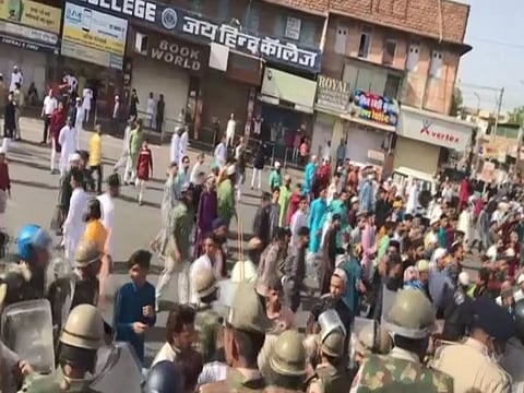 Visuals from the spot