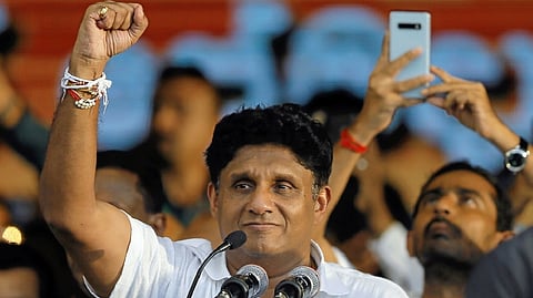 Sri Lanka's Opposition leader Sajith Premadasa