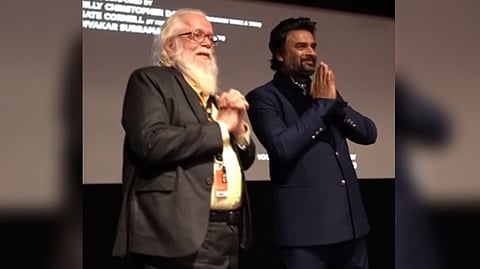 Madhavan and Nambi Narayanan.