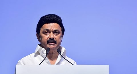 Chief Minister M.K. Stalin