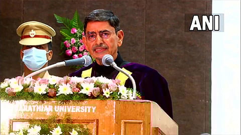 Tamil Nadu Governor Ravi.