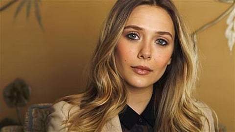Actress Elizabeth Olsen